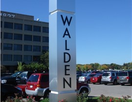 Pylon & Monument, Wayfinding/Post & Panel Signs Project in Schaumburg, IL by Parvin-Clauss