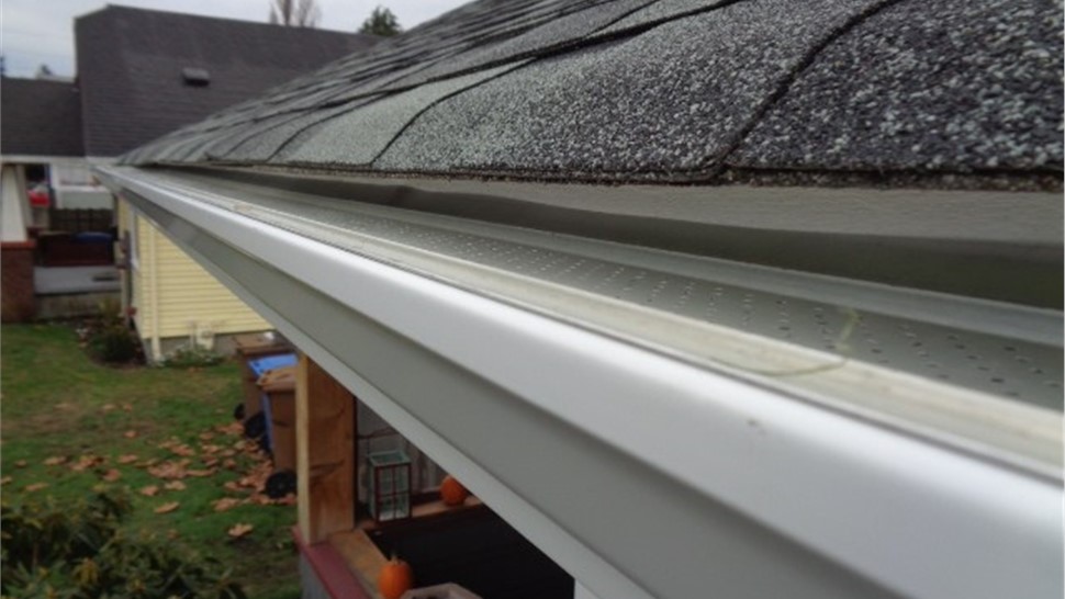 Gutter Guard Installation | Patriot Roofing