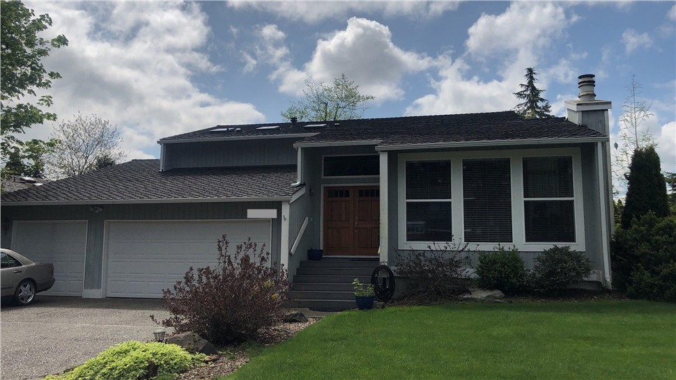 Roof Replacement Project in Renton, WA by Patriot Roofing