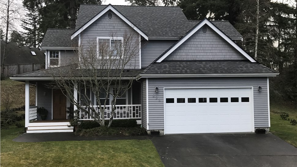 Roof Replacement Project in Bainbridge Island, WA by Patriot Roofing