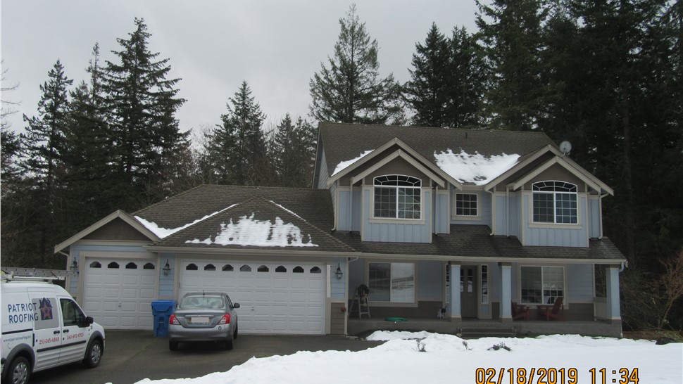Roof Replacement Project in Gig Harbor, WA by Patriot Roofing