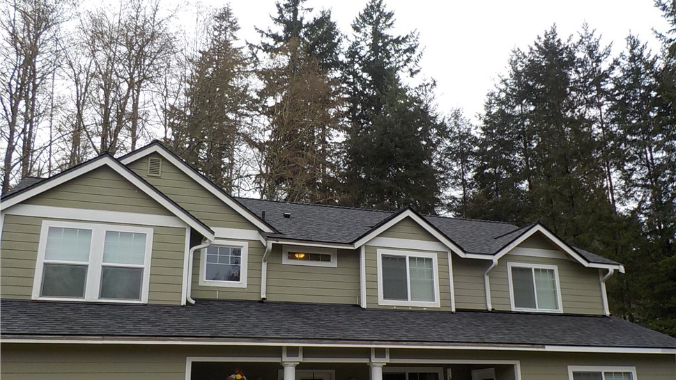 Roof Replacement Project in Poulsbo, WA by Patriot Roofing