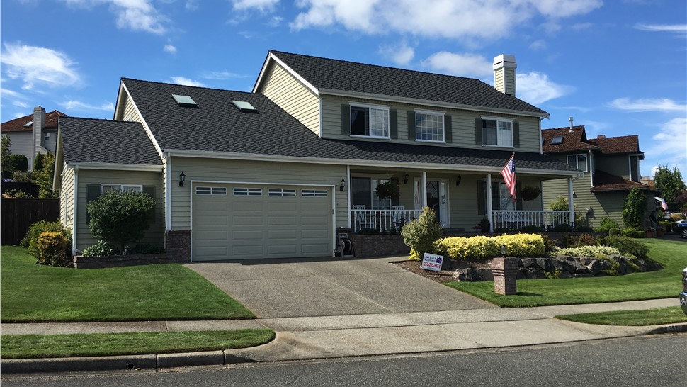 Roof Replacement Project in Browns Point, WA by Patriot Roofing