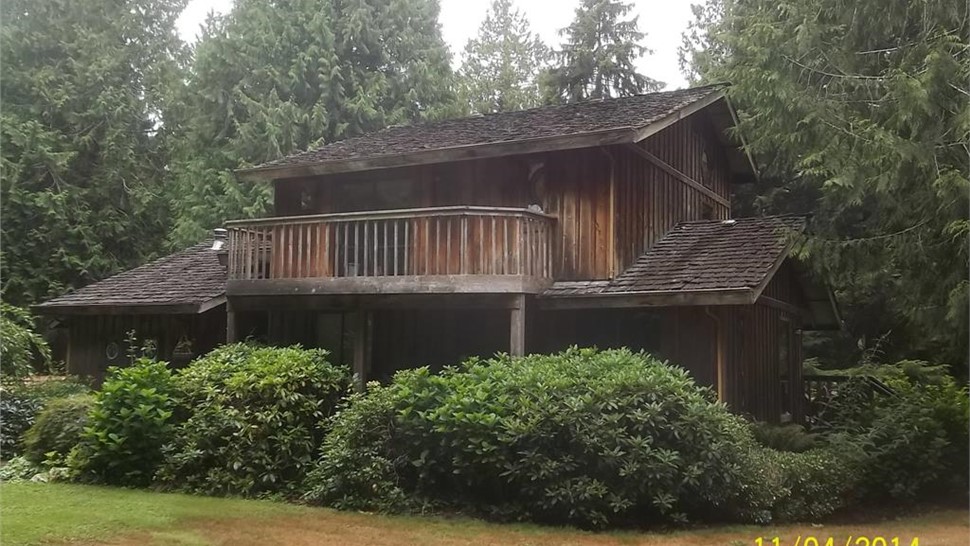 Roof Replacement Project in Gig Harbor, WA by Patriot Roofing