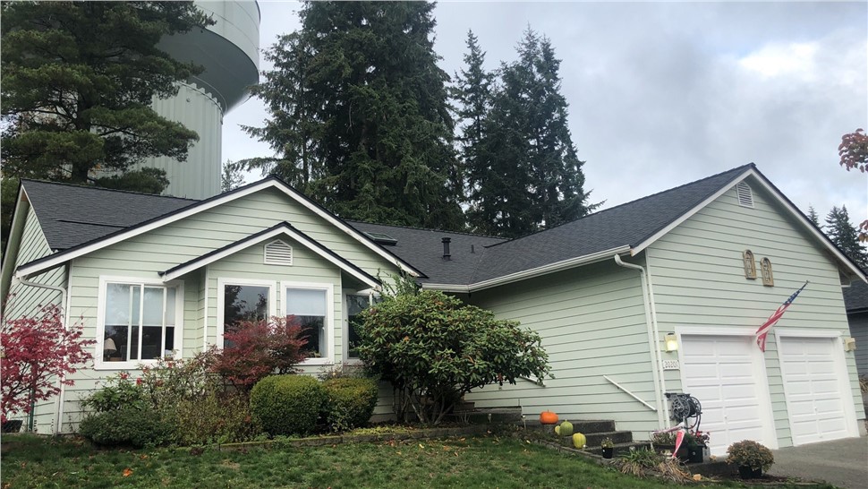 Roof Replacement Project in Poulsbo, WA by Patriot Roofing