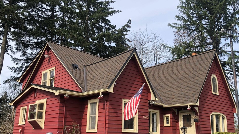 Roof Replacement Project in Tacoma, WA by Patriot Roofing
