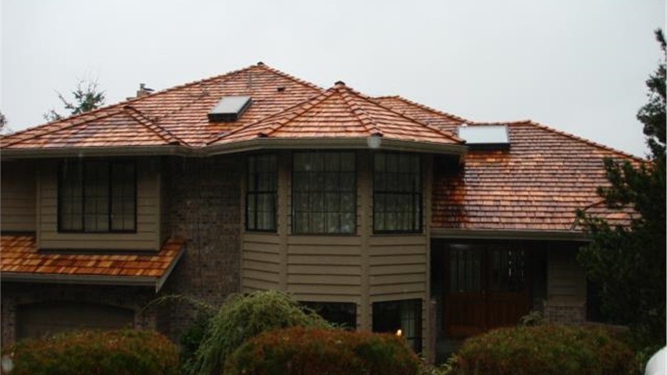 Roof Replacement Project in Fox Island, WA by Patriot Roofing