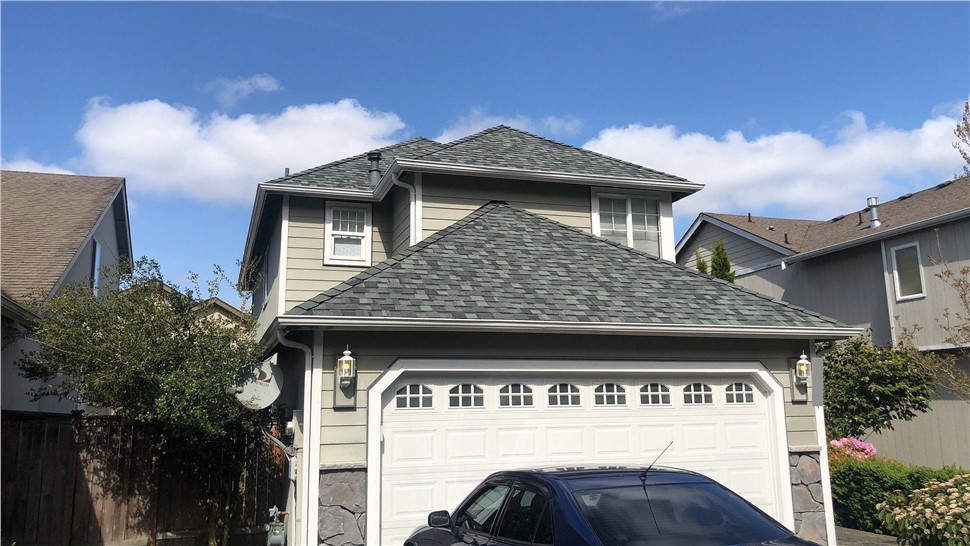 Roof Replacement Project in Puyallup, WA by Patriot Roofing