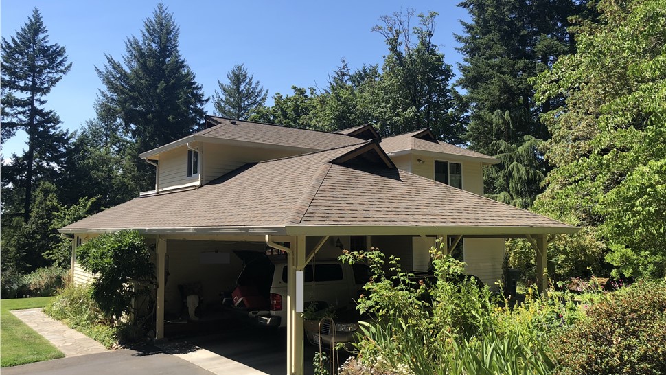 Roof Replacement Project in Gig Harbor, WA by Patriot Roofing