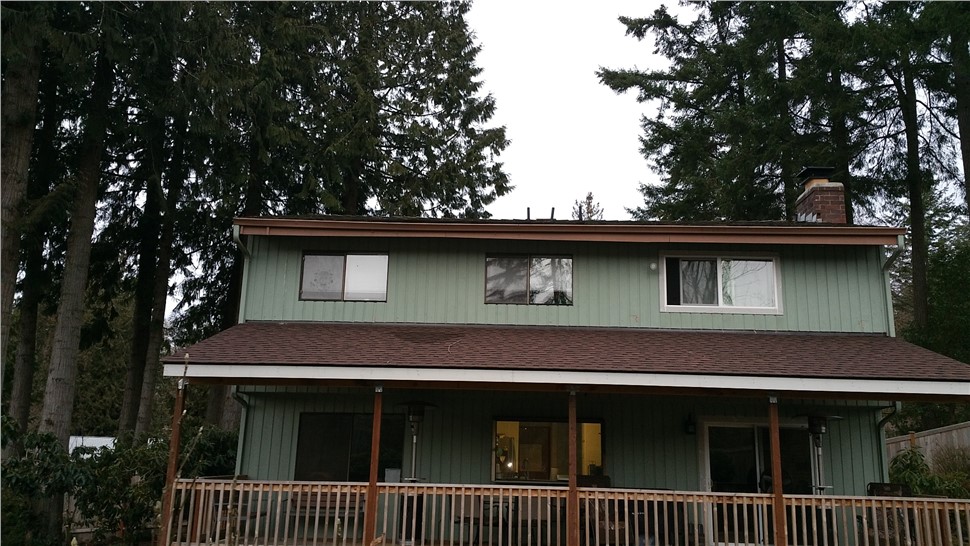 Roof Replacement Project in Gig Harbor, WA by Patriot Roofing
