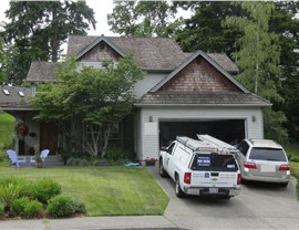 Roof Replacement Project in Bainbridge Island, WA by Patriot Roofing