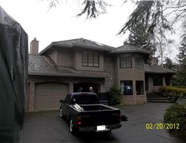 Roof Replacement Project in Fox Island, WA by Patriot Roofing
