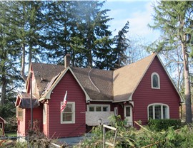 Roof Replacement Project in Tacoma, WA by Patriot Roofing