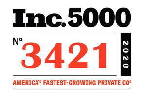 We Made the 2020 Inc. 5000!