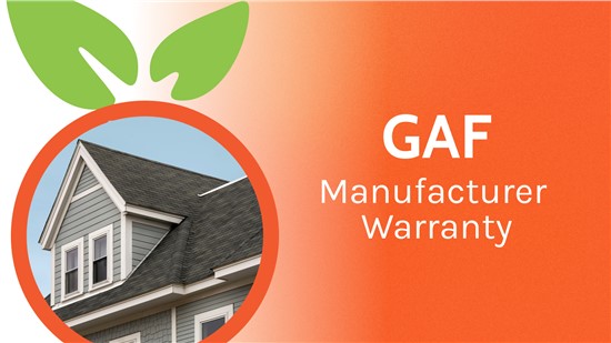 GAF Manufacturer Warranty for Your Peace of Mind