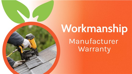Reliable Workmanship Warranty from Peachtree Roofing