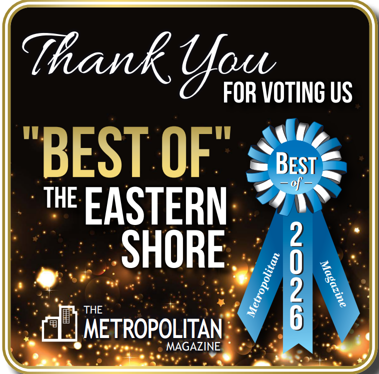Peninsula Bath Named Best of the Eastern Shore and Southern Delaware