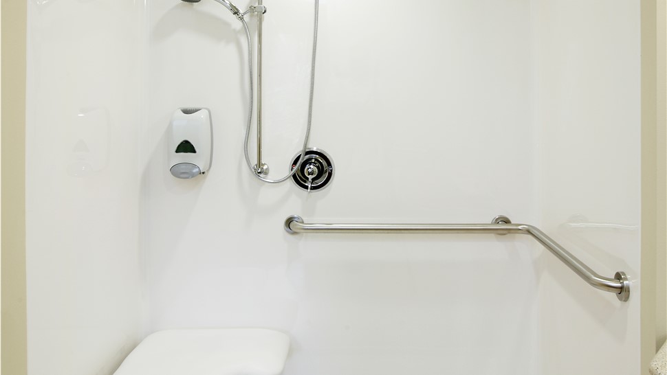 Accessible Baths - Roll-In Showers Photo 1