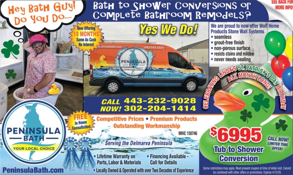 Tub to Shower Conversion