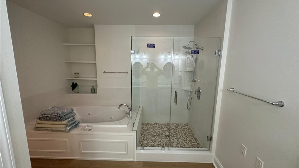 Full Bath Remodel Project in Frankford, DE by Peninsula Bath