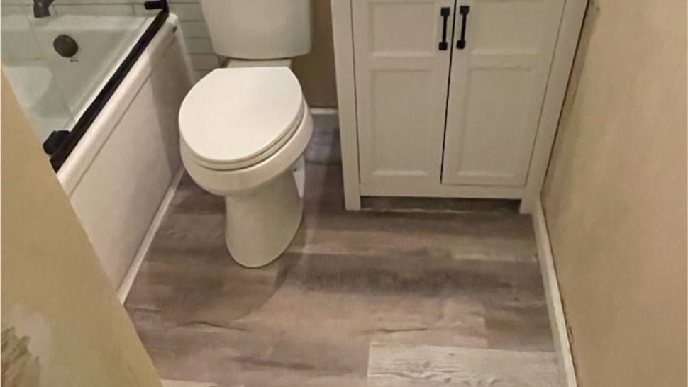 Full Bath Remodel Project in Ocean City, MD by Peninsula Bath