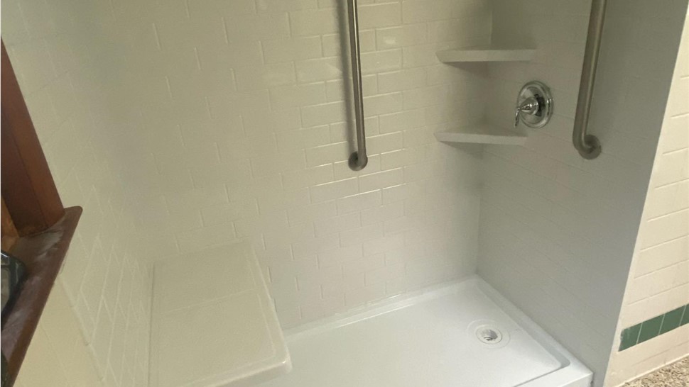 Shower Project in East New Market, MD by Peninsula Bath