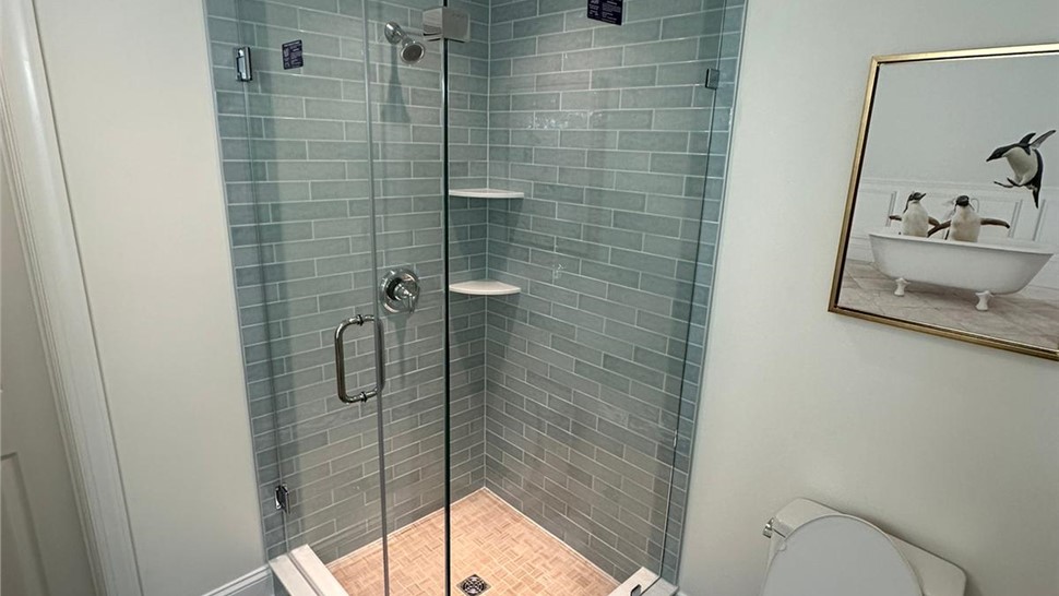 Full Bath Remodel Project in Frankford, DE by Peninsula Bath