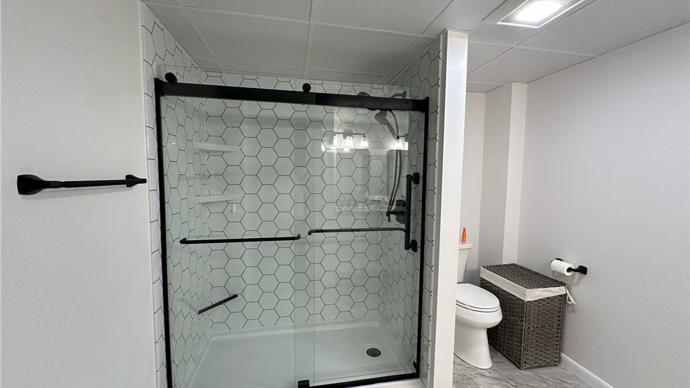 Shower Project in Ocean City, MD by Peninsula Bath
