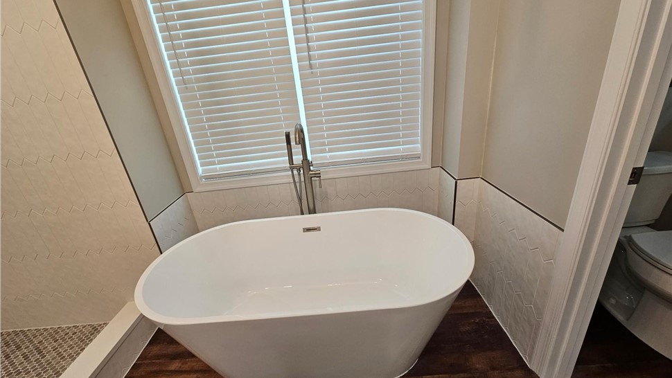 Bathtub, Full Bath Remodel, Shower Project in Preston, MD by Peninsula Bath