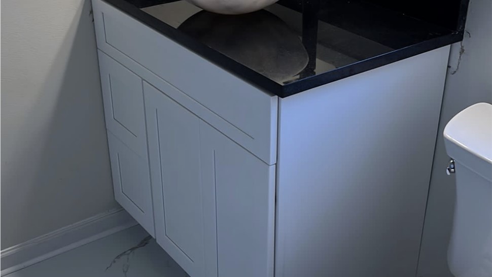 Full Bath Remodel Project in Lincoln, DE by Peninsula Bath