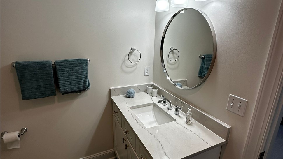 Full Bath Remodel Project in Frankford, DE by Peninsula Bath