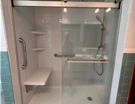 Shower Project in Snow Hill, MD by Peninsula Bath
