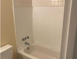 Shower Project in Ocean City, MD by Peninsula Bath