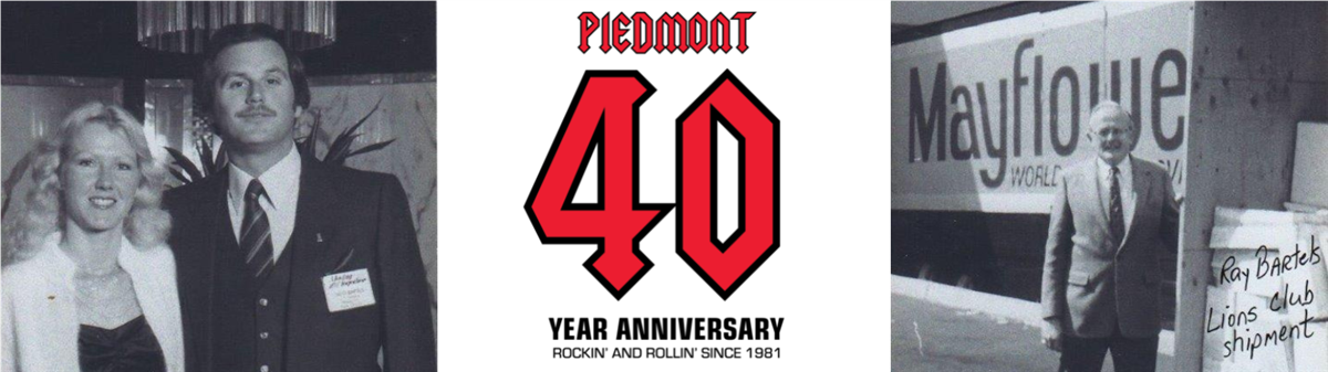 Piedmont Moving Systems Celebrates 40 Years with Mayflower Transit