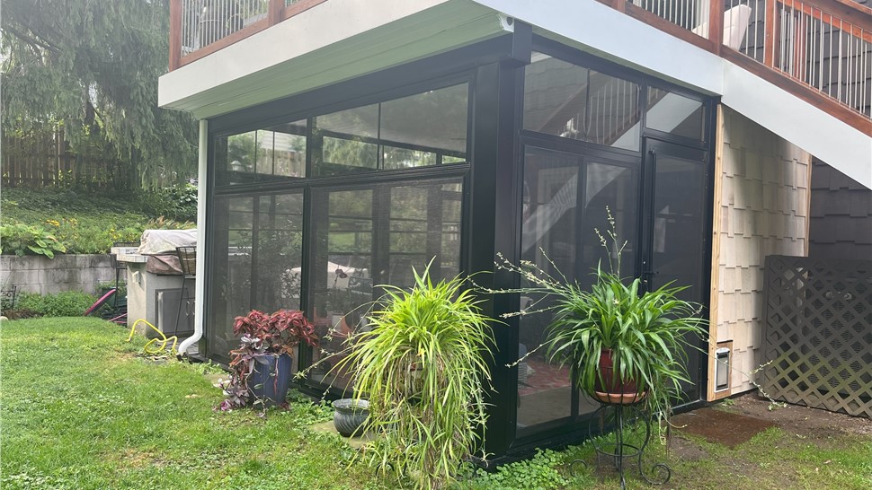 Patio Room Installation Project in Mountainside, NJ by DIY Porch Enclosures