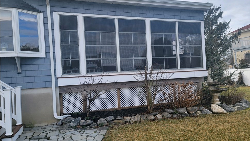 DIY Enclosure System Project in Mountainside, NJ by DIY Porch Enclosures