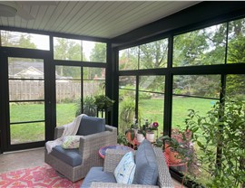 Patio Room Installation Project in Mountainside, NJ by DIY Porch Enclosures