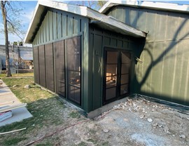 Porch Enclosure Project in Mountainside, NJ by DIY Porch Enclosures