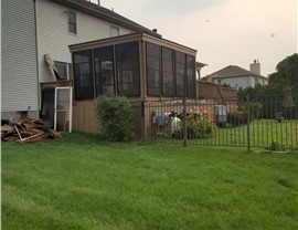 Porch Enclosure Project in Hillsborough Township, NJ by DIY Porch Enclosures