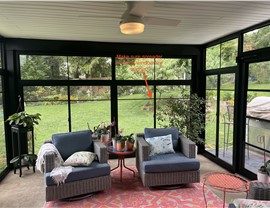 Patio Room Installation Project in Mountainside, NJ by DIY Porch Enclosures