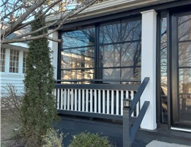 Porch Enclosure Project in Belmar, NJ by DIY Porch Enclosures