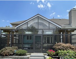 Porch Enclosure Project in Montville, NJ by DIY Porch Enclosures