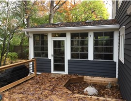 Porch Enclosure Project in Mountainside, NJ by DIY Porch Enclosures