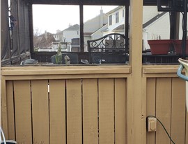 Porch Enclosure Project in Hillsborough Township, NJ by DIY Porch Enclosures