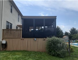 Porch Enclosure Project in Hillsborough Township, NJ by DIY Porch Enclosures