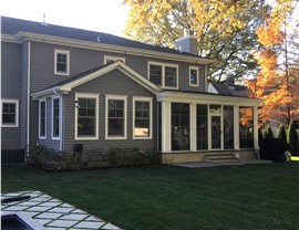 Porch Enclosure Project in Fair Haven, NJ by DIY Porch Enclosures