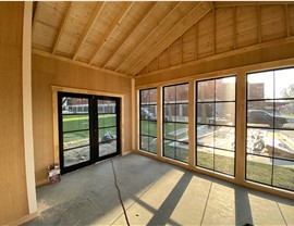 Porch Enclosure Project in Mountainside, NJ by DIY Porch Enclosures