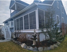 DIY Enclosure System Project in Mountainside, NJ by DIY Porch Enclosures