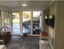 DIY Enclosure System Project in Scarsdale, NY by DIY Porch Enclosures