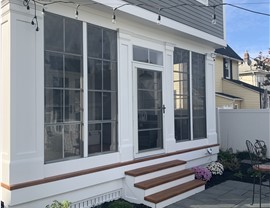 Porch Enclosure Project in Belmar, NJ by DIY Porch Enclosures